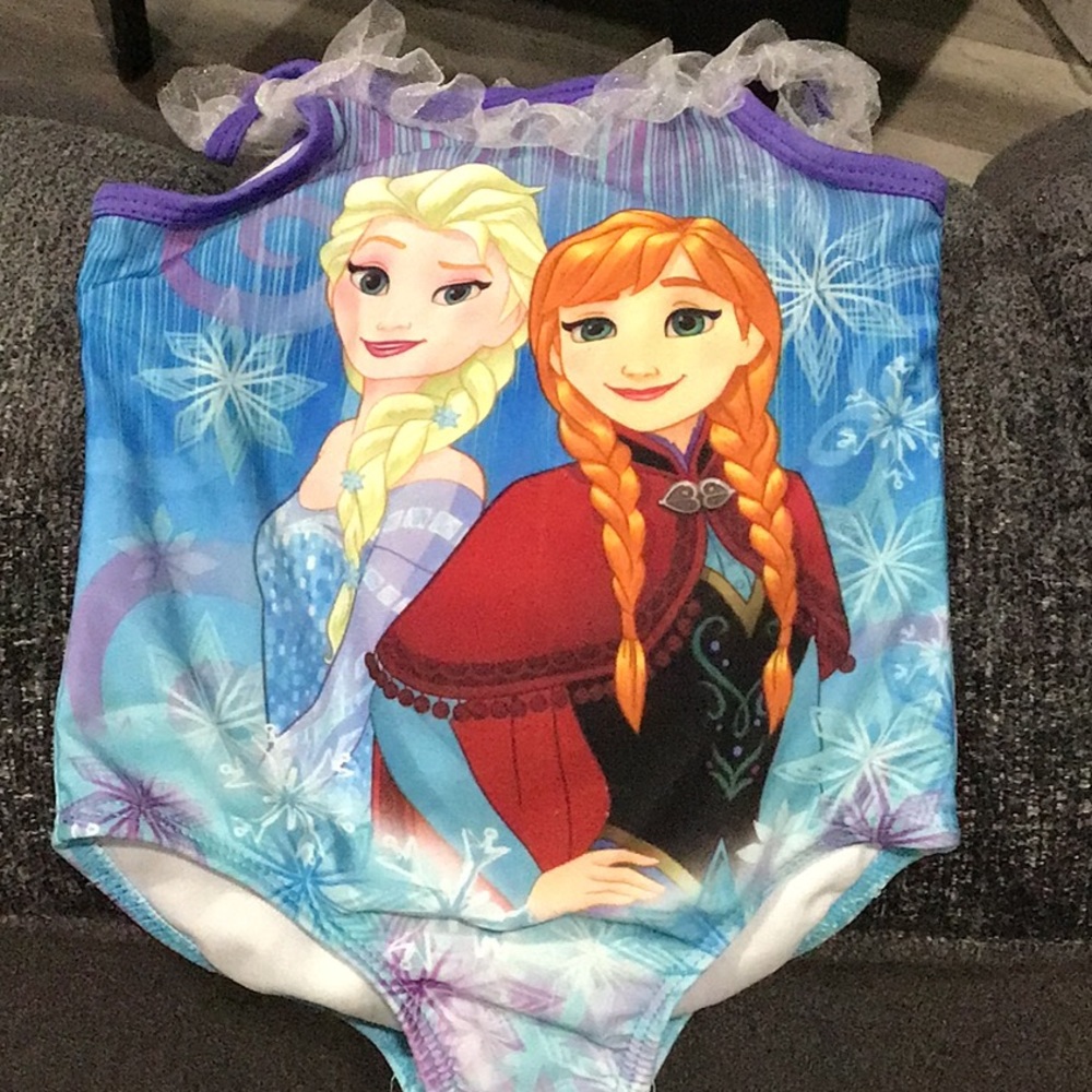 Girls Disney bathing suit